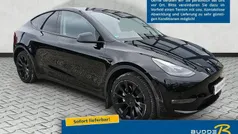 Solid black Gebraucht 2022 Tesla Model Y Long Range SUV | 34.980 € (Superpreis)