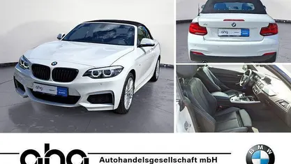 Second-hand BMW 218 M Sport 136 CP (100 kW) 2020 Cabrio