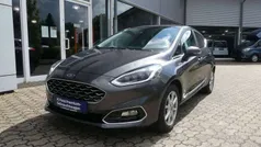 Magnetic grau metallic grau Gebraucht 2021 Ford Fiesta Vignale Kleinwagen | 15.990 € (Fairer Preis)