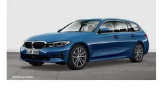 Blau Gebraucht 2021 BMW 320 Sport Line Kombi | 30.890 € (Fairer Preis)