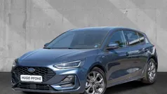 Blau Gebraucht 2024 Ford Focus ST-Line X Limousine | 26.340 € (Guter Preis)