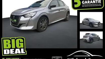 Grau Gebraucht 2023 Peugeot 208 Active Kleinwagen | 13.990 € (Fairer Preis)