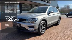 Silber Gebraucht 2016 VW Tiguan Comfortline SUV | 16.587 € (Fairer Preis)