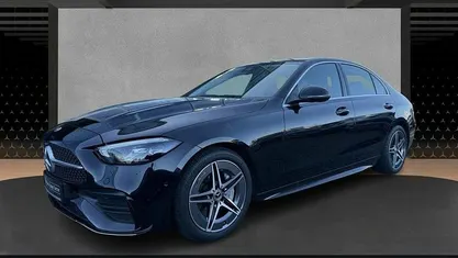 Gebraucht Mercedes C180 AMG 170 PS (125 kW) 2025 Schwarz Limousine