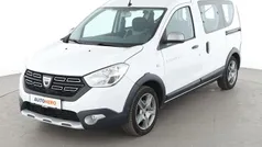 Weiß Gebraucht 2019 Dacia Dokker Stepway Van | 15.970 € (Fairer Preis)