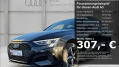 Schwarz Gebraucht 2024 Audi A3 Sportback Advanced Limousine | 36.575 € (Fairer Preis)
