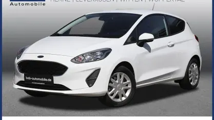 Usata Ford Fiesta Trend 71 CV (52 kW) 2018 Bianco Utilitaria