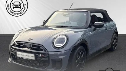 Gebraucht Mini John Cooper Works Cabriolet 163 PS (119 kW) 2025 Grau Cabrio