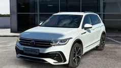 Weiß Gebraucht 2021 VW Tiguan R-line SUV | 34.780 € (Fairer Preis)