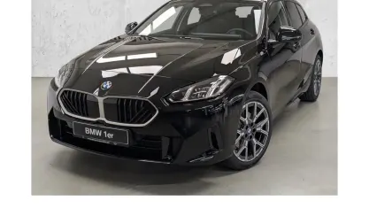 Neu BMW 116 122 PS (89 kW) 2025 Schwarz Kleinwagen