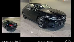 Schwarz Gebraucht 2023 Mercedes A180 Progressive Limousine | 28.850 € (Fairer Preis)