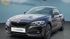 Gebraucht 2018 BMW 218 Sport Line Coupé | 16.899 € (Guter Preis)