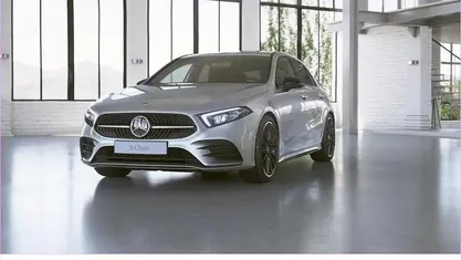 Gebraucht 2021 Mercedes A200 AMG line Limousine | 27.440 € (Fairer Preis)