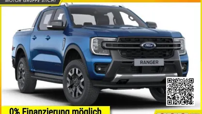 Blau Neu 2025 Ford Ranger Wildtrack Abholung | 59.990 € (Fairer Preis)