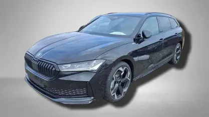 Gebraucht Skoda Superb SportLine 193 PS (141 kW) 2026 Onyxschwarz metallic Kombi