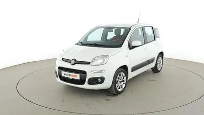 Gebraucht Fiat Panda Lounge 85 PS (62 kW) 2016 Weiß Kleinwagen