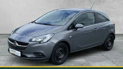 Gebraucht Opel Corsa Edition 101 PS (74 kW) 2015 Silber Kleinwagen