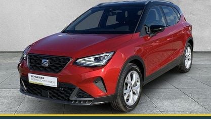 Brugt Seat Arona FR 150 HK (110 kW) 2022 Rød SUV