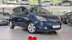 Blau Gebraucht 2014 Opel Meriva Edition Van / Kleinbus | 9.250 € (Teuer)