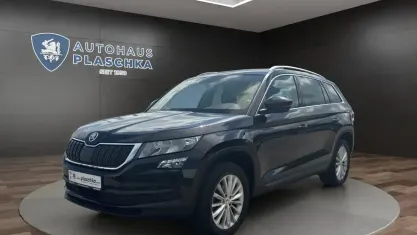 Gebraucht Skoda Kodiaq Ambition 150 PS (110 kW) 2018 Schwarzmagic perleffekt SUV