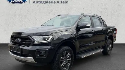 Schwarz Gebraucht 2021 Ford Ranger Wildtrack Abholung | 34.900 € (Fairer Preis)