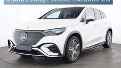 Manufaktur diamantweiß bright Gebraucht 2024 Mercedes EQE350 AMG SUV | 65.880 € (Fairer Preis)