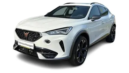 Gebraucht Cupra Formentor Basis 190 PS (139 kW) 2024 Weiß SUV