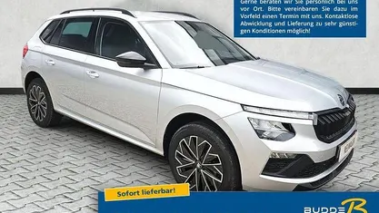 Neu Skoda Kamiq Selection 116 PS (85 kW) 2025 Brillantsilber metallic SUV