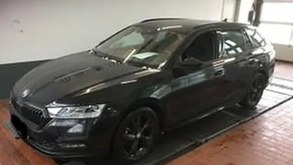 Gebraucht Skoda Octavia 150 PS (110 kW) 2022 Schwarz Kombi