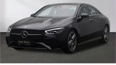 Unilack nachtschwarz Gebraucht 2024 Mercedes CLA180 AMG Limousine | 34.920 € (Fairer Preis)