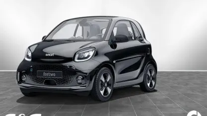 Begagnad Smart ForTwo Coupé 44 kW (60 HK) 2023 Svart Halvkombi