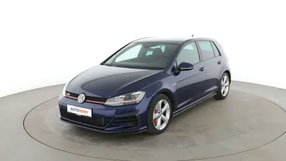 Gebraucht VW Golf VII GTI 2019 Blau Limousine