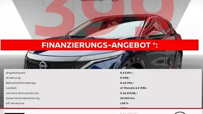 Brugt Nissan Ariya Evolve 177 kW (242 HK) 2025 Blå SUV