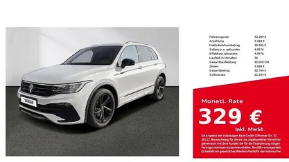 Gebraucht VW Tiguan Comfortline 150 PS (110 kW) 2023 Weiß SUV