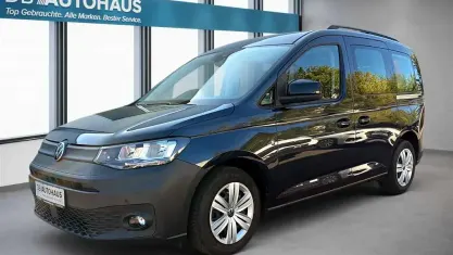 Gebraucht VW Caddy 102 PS (75 kW) 2023 Blau Van / Kleinbus
