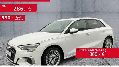 Gebraucht Audi A3 Advanced Plus 150 PS (110 kW) 2024 Ibisweiß Limousine