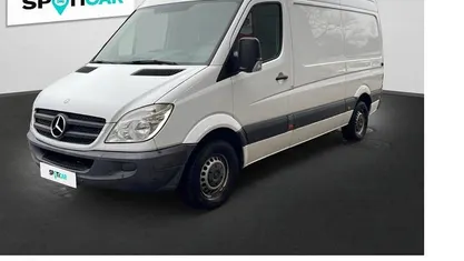 Weiß Gebraucht 2013 Mercedes Sprinter Van | 7.990 € (Superpreis)