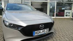 Platinum quartz m Gebraucht 2024 Mazda 3 Homura-Line Kleinwagen | 27.490 € (Guter Preis)