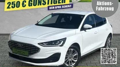 Usata Ford Focus Titanium 125 CV (91 kW) 2023 Bianco Berlina