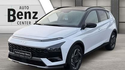 Gebraucht Hyundai Bayon Prime 100 PS (73 kW) 2025 Schwarz SUV