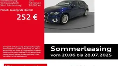 Blau Gebraucht 2024 Audi A3 Sportback Advanced Limousine | 27.990 € (Superpreis)