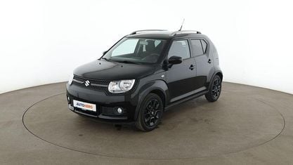 Gebraucht Suzuki Ignis Comfort 90 PS (66 kW) 2019 Schwarz SUV