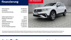Pure white Gebraucht 2022 VW Tiguan Allspace Elegance SUV | 36.980 € (Fairer Preis)