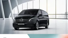 Obsidianschwarz metallic Gebraucht 2023 Mercedes V300 Van / Kleinbus | 64.950 € (Fairer Preis)