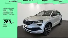 Silber Gebraucht 2021 Skoda Karoq SportLine SUV | 28.298 € (Fairer Preis)