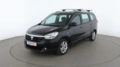 Gebraucht Dacia Lodgy Prestige 116 PS (85 kW) 2016 Schwarz Van / Kleinbus