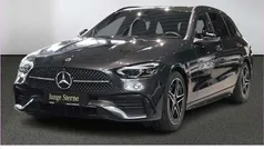 Grau Gebraucht 2024 Mercedes C180 AMG Kombi | 38.690 € (Fairer Preis)