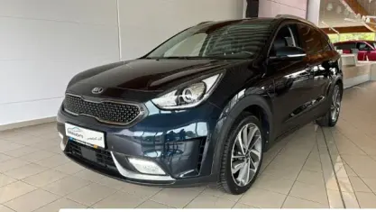 Gebraucht Kia Niro Spirit 105 PS (77 kW) 2018 Blau SUV