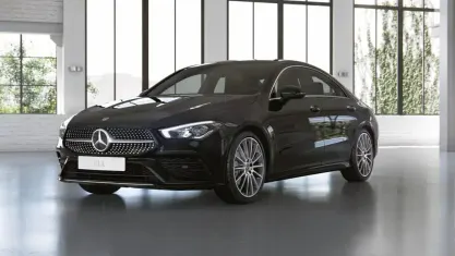 Używany Mercedes CLA200 AMG 163 KM (119 kW) 2020 Czarny Coupe