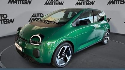 Neu Renault Twingo Techno 60 kW (82 PS) 2026 Grün Kleinwagen